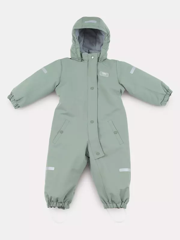 Комбинезон демисезонный Mowbaby Eskimo Green