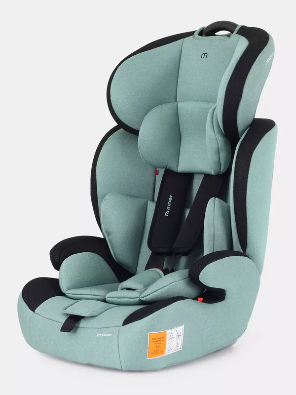 Автокресло Mowbaby Runner 1/2/3 (9-36 кг) Green