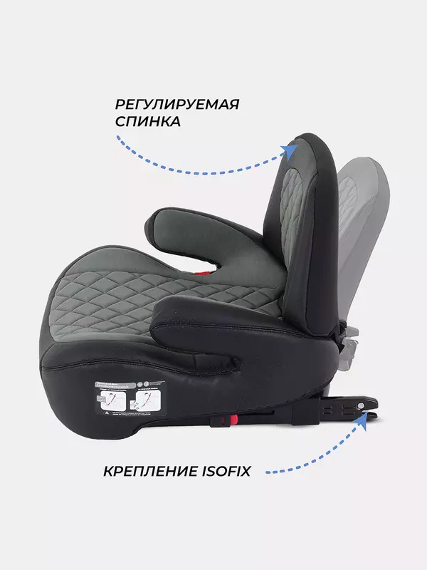 Автокресло Rant Turbo Pro Isofix 3 (22-36 кг) Green